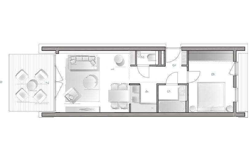 Alpenrock Appartements By Schladming-Appartements 部屋 写真